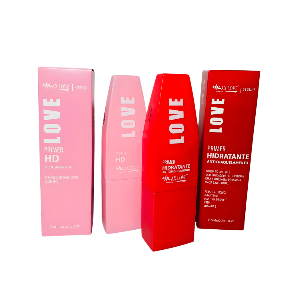 Primer Facial Max Love Bisnaga Pré Maquiagem Toque Seco
