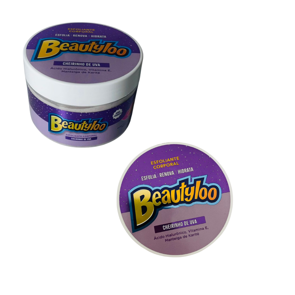 Esfoliante Corporal Beautyloo – Nova Fórmula com 