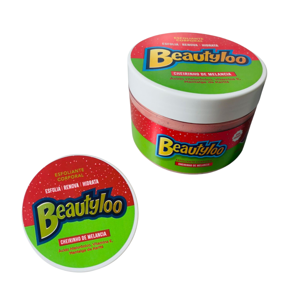 Esfoliante Corporal Beautyloo – Nova Fórmula com 