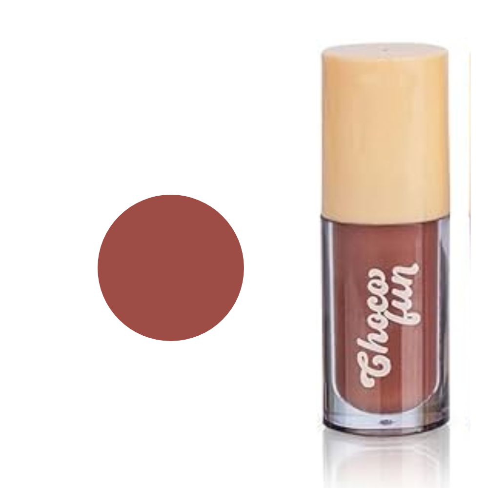 Batom Labial Choco Fun Fenzza – Cor Intensa e Aroma Irresistível de Chocolate