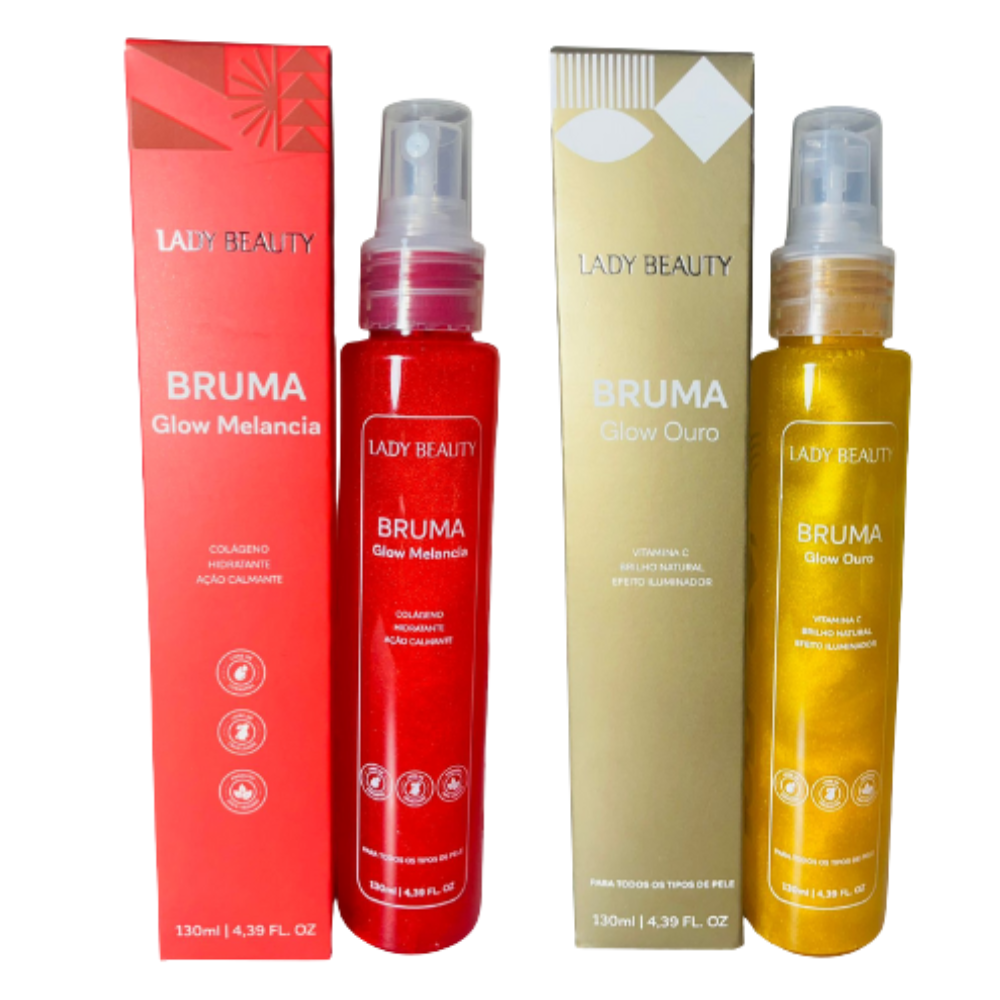 Brumas Glow Lady Beauty (130ml) – Ilumine sua Beleza