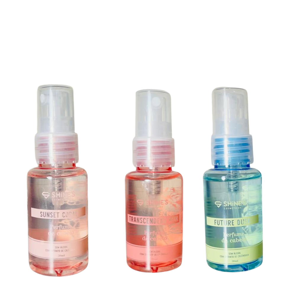 Perfume de Cabelo Shine's