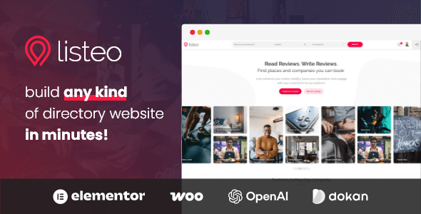 Listeo  - Directory & Listings With Booking