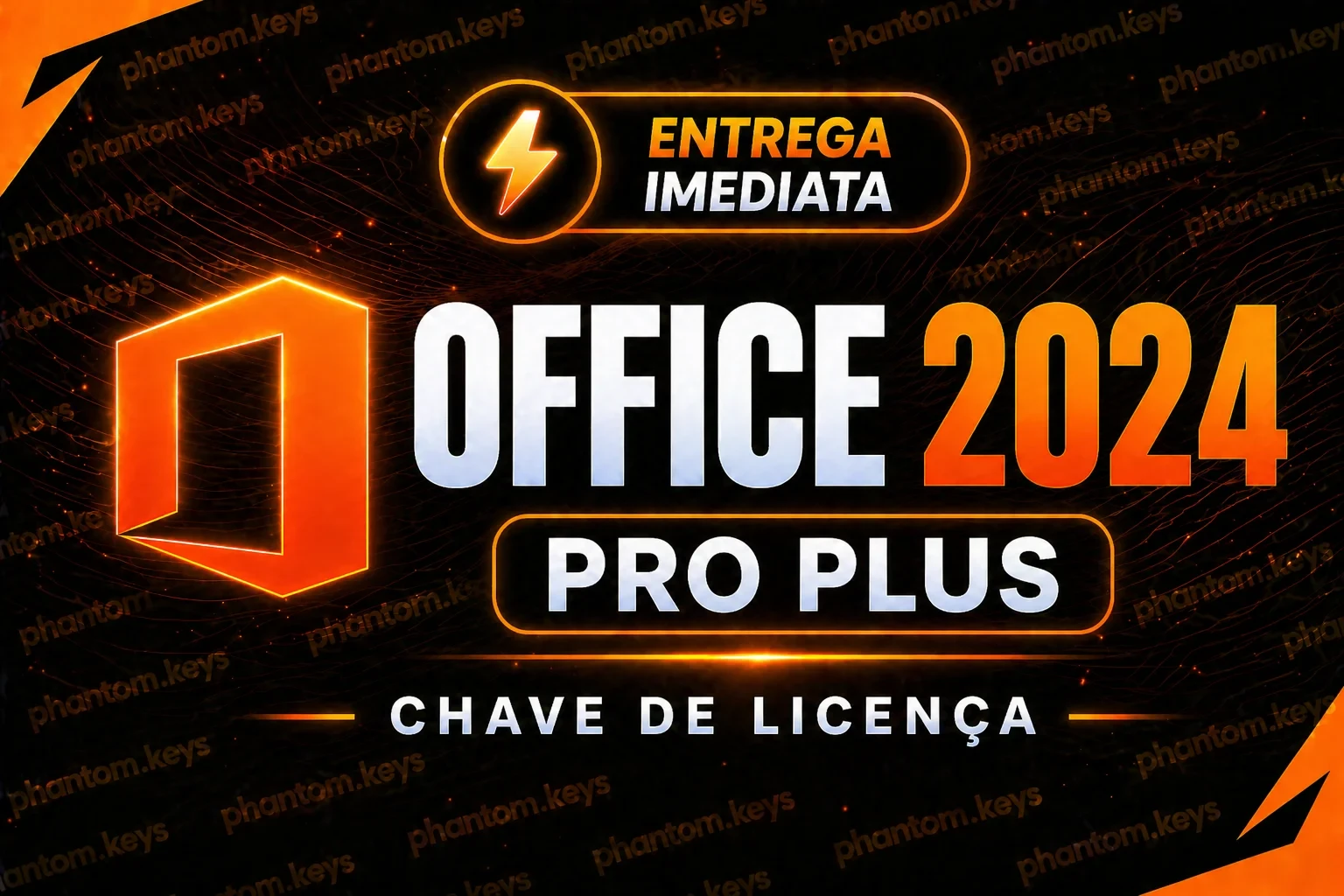 Office 2024 Pro Plus - 1 PC / Nota Fiscal