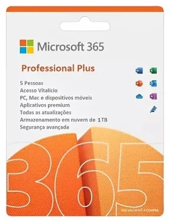 Microsoft Office 365 - Licença Original anual