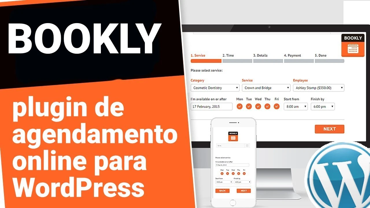 Plugin de Agendamento Online para WordPress
